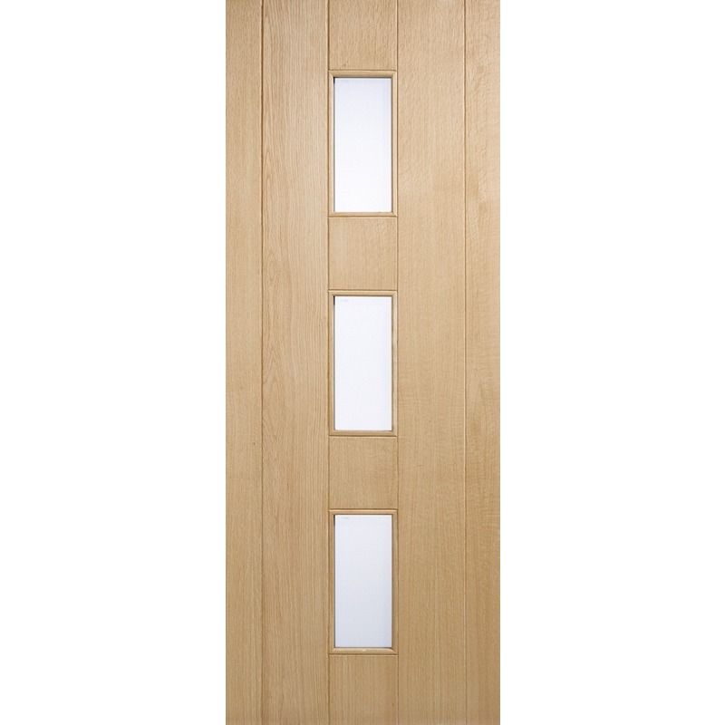 External Oak Copenhagen Door